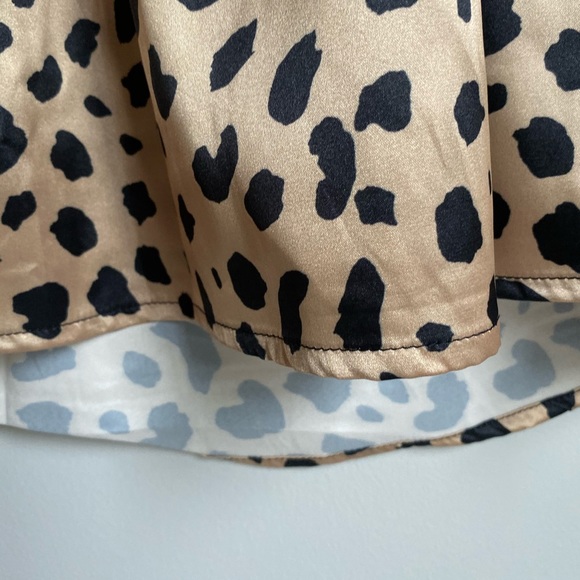 Midi Animal  Print Skirt - Picture 8 of 8